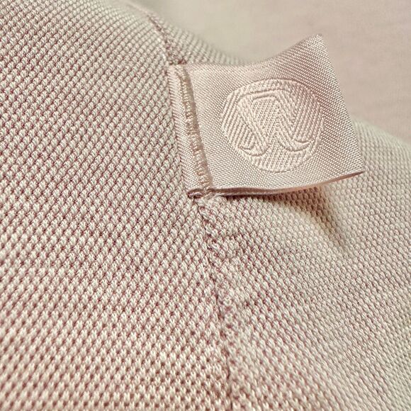 Lululemon Commission Shirt Mens M Pink Stretch Travel Button Down Hidden Pocket - Picture 7 of 10